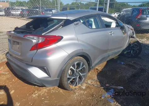 2019 Toyota C-Hr Xle from USA, damaged, VIN NMTKHMBX1KR081253